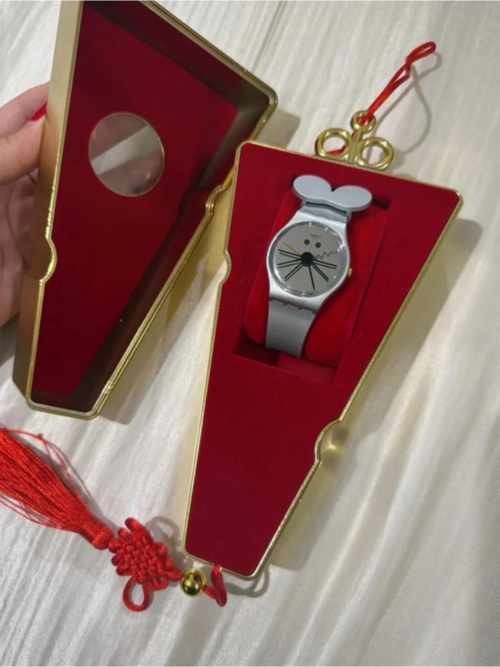 Swatch Cheese! Squeak Squeak! (GZ327)